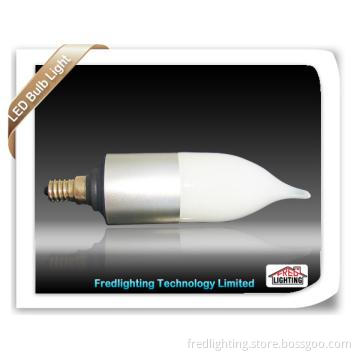 LED Bulb 3W 300lm 3PCS Candle shape CE RoHS Approved